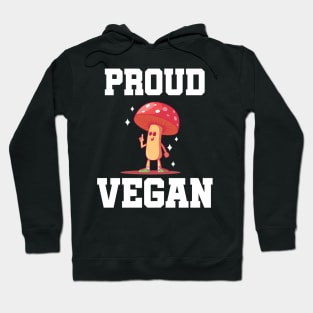 Proud Vegan Hoodie